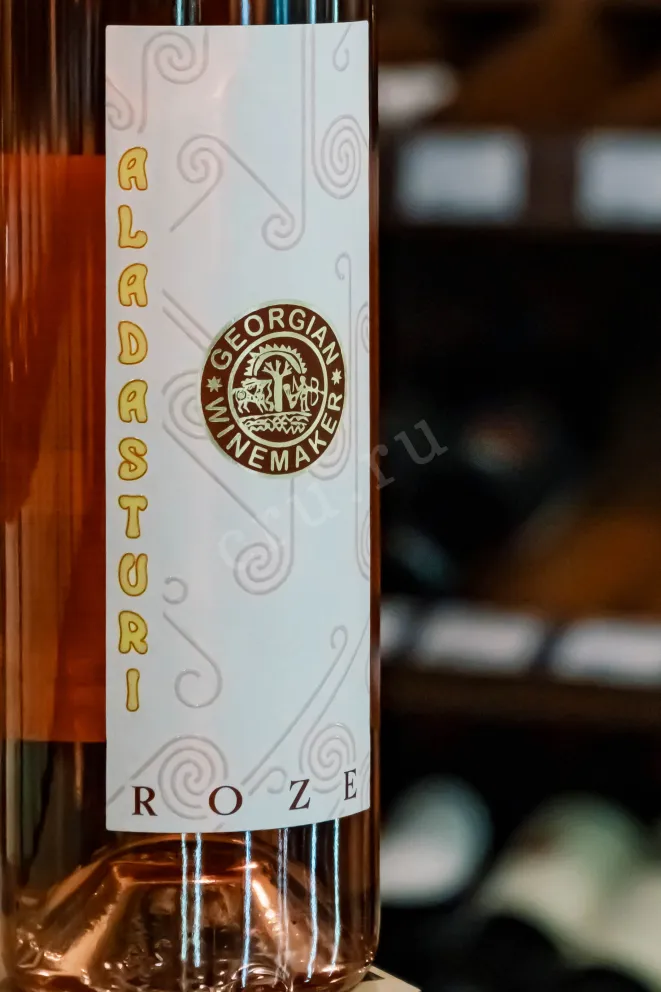 В магазине Крю Профи Georgian Winemaker Aladasturi 2023 0.75 л