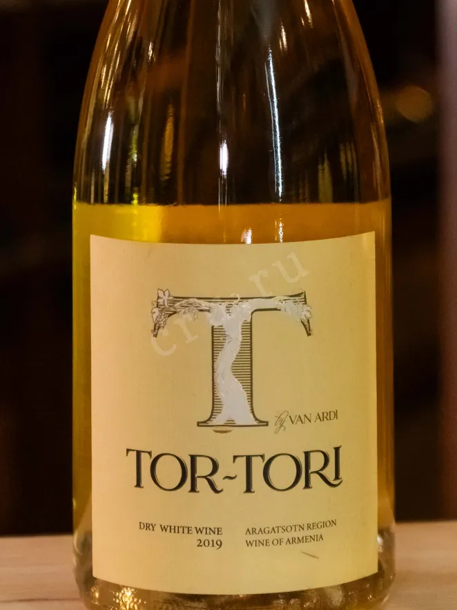 В магазине Крю Профи Van Ardi Tor Tori White Dry 2019 0.75 л