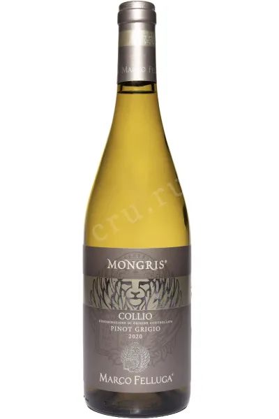 Вино Pinot Grigio Mongris 2020 0.75 л