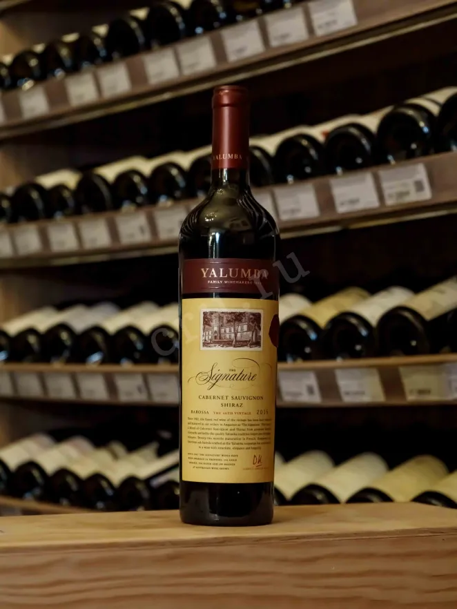 В магазине Крю Профи Yalumba The Signature gift box 2015 0.75 л