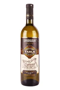 Вино Tabla Tsinandali 2018 0.75 л