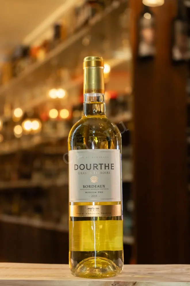 В магазине Крю Профи Dourthe Grands Terroirs Bordeaux 2018 0.75 л