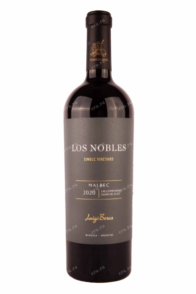 Вино Luigi Bosca Malbec Verdot Finca Los Nobles 0.75 л