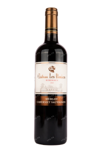 Вино Chateau Les Rosiers Rouge Bordeaux 2018 0.75 л