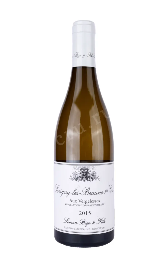 Вино Savigny-les-Beaune 1er Cru Aux Vergelesses Simon Bize et Fils 2015 0.75 л