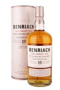 Виски Benriach Smoky Ten 10 years in tube  0.7 л