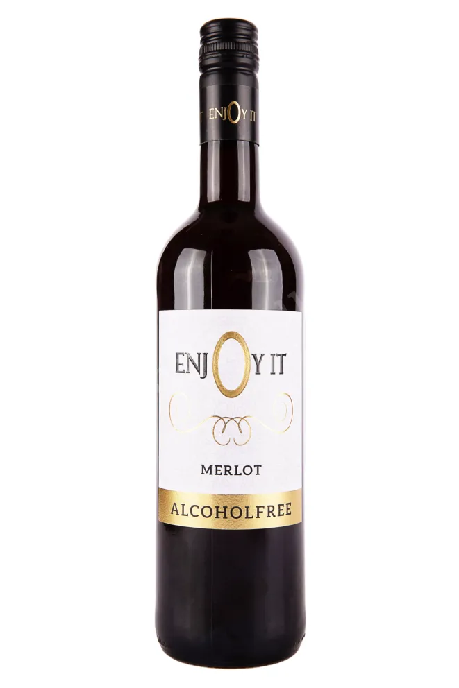 Вино Peter Mertes enjOy it Merlot Alcohol Free 2023 0.75 л