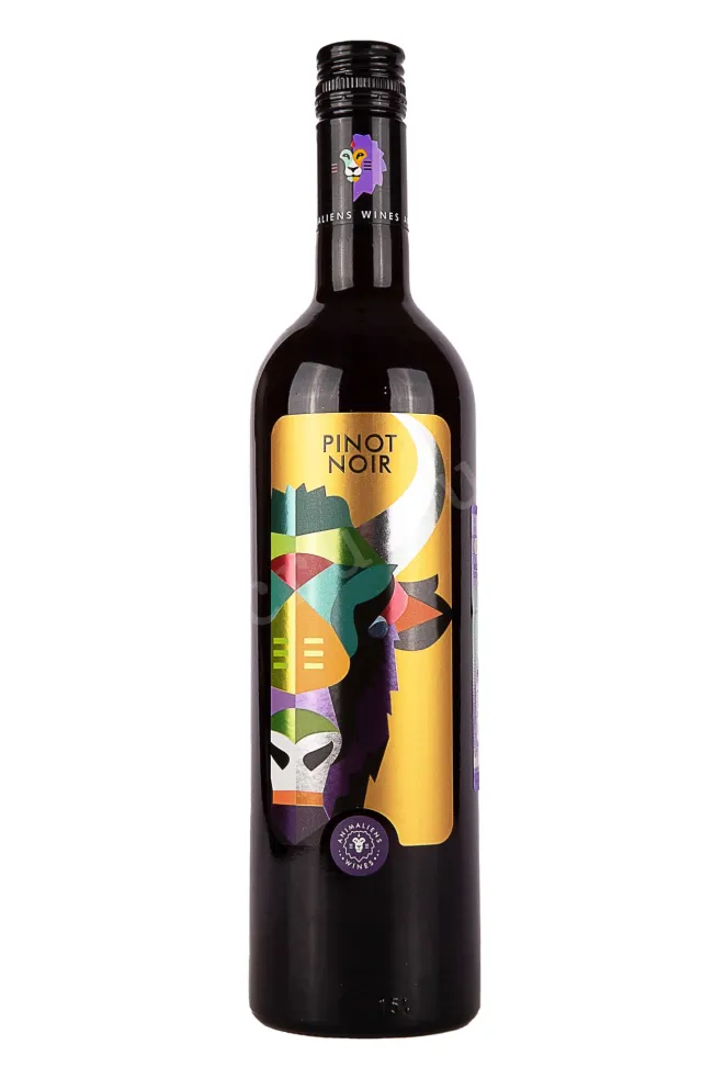 Вино AnimAliens Pinot Noir 0.75 л