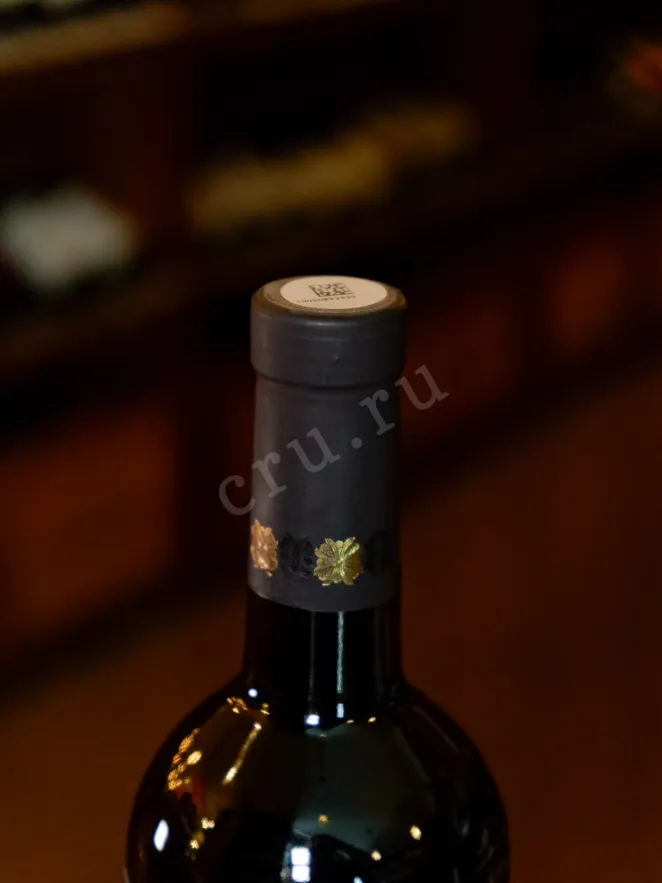 Пробка Genatsvale Winemaker's Reserve Mukuzani 2018 0.75 л
