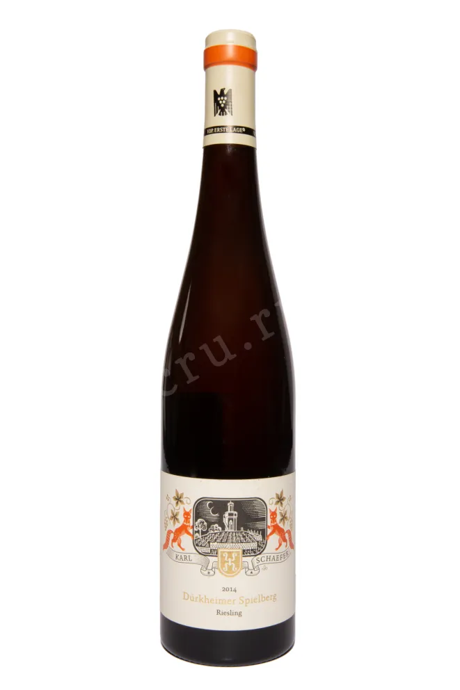 Вино Karl Schaefer Durkheimer Spielberg Riesling Medium-Dry 2014 0.75 л