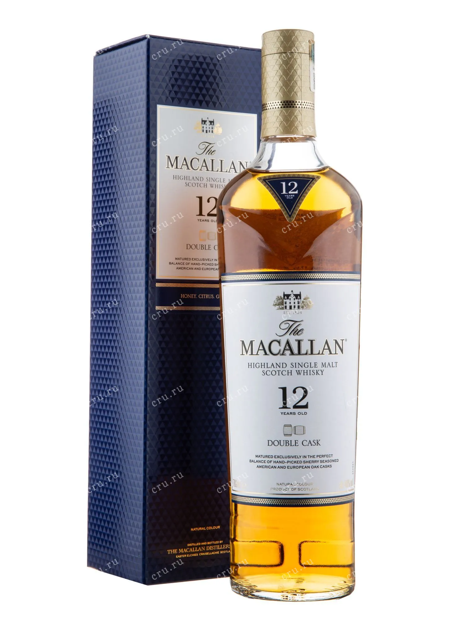 Фото — Виски Macallan 12 years Double Cask  0.7 л