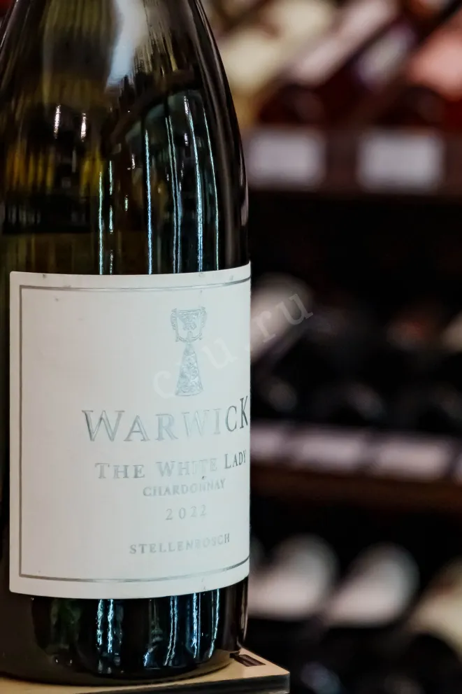 В магазине Крю Профи Warwick White Lady Chardonnay Stellebosch 2022 0.75 л