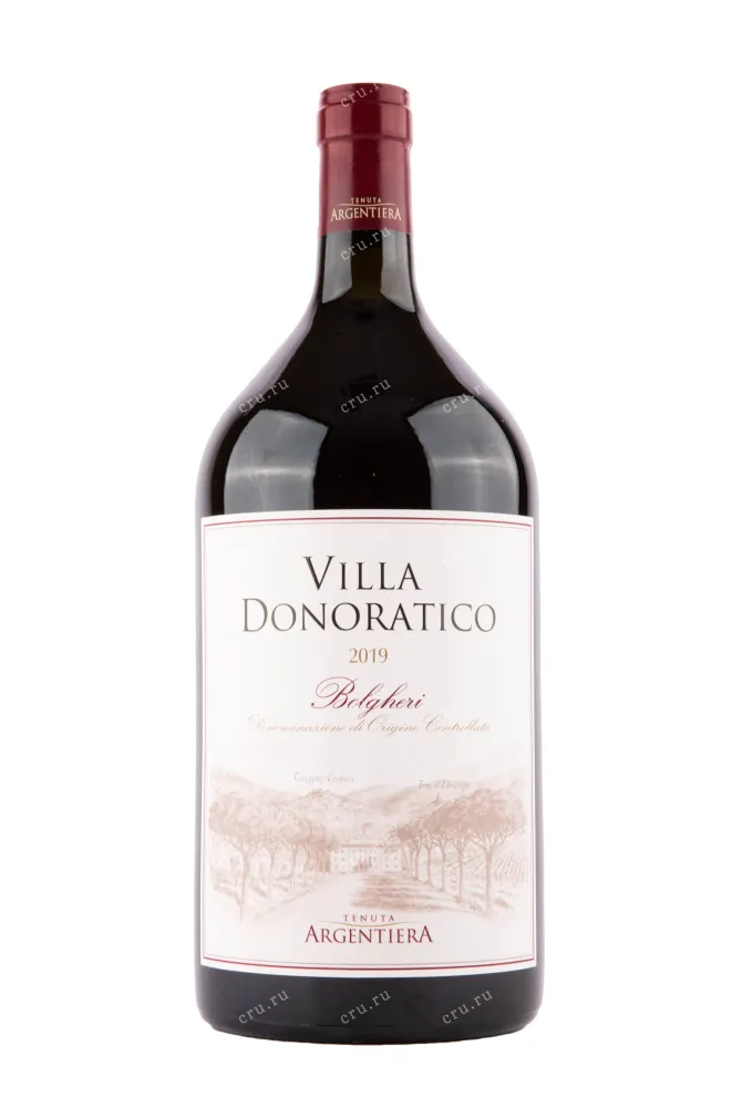 Вино Argentiera Villa Donoratico 2019 3 л