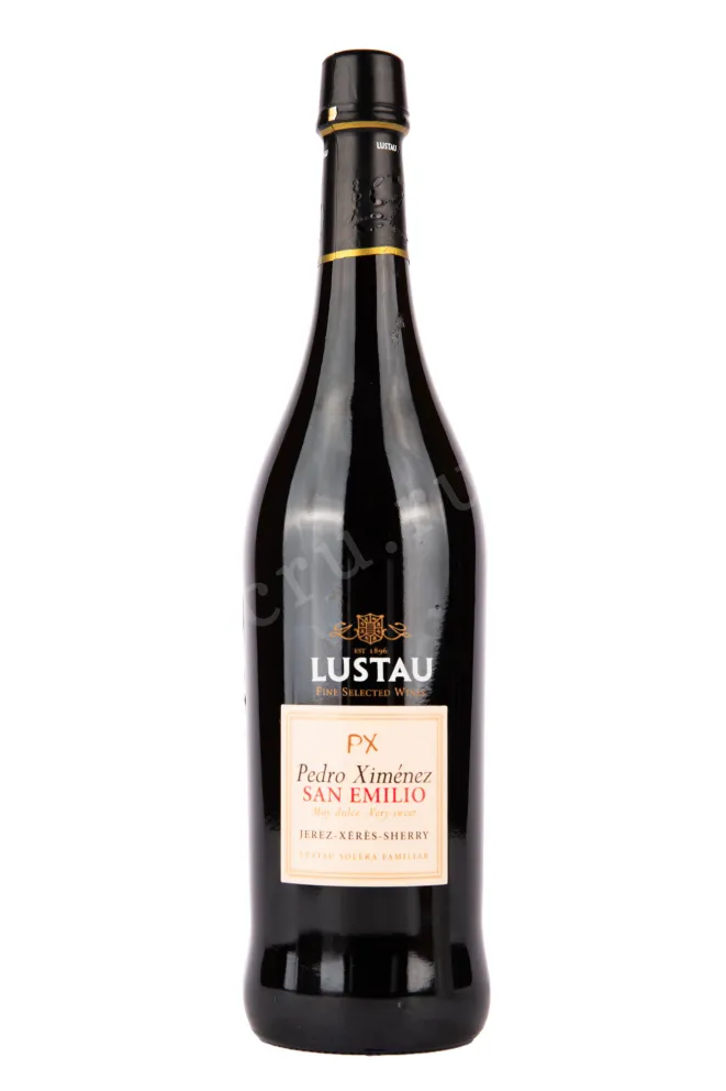 Херес Lustau Pedro Ximenez San Emilio Solera Reserva 2008 0.75 л
