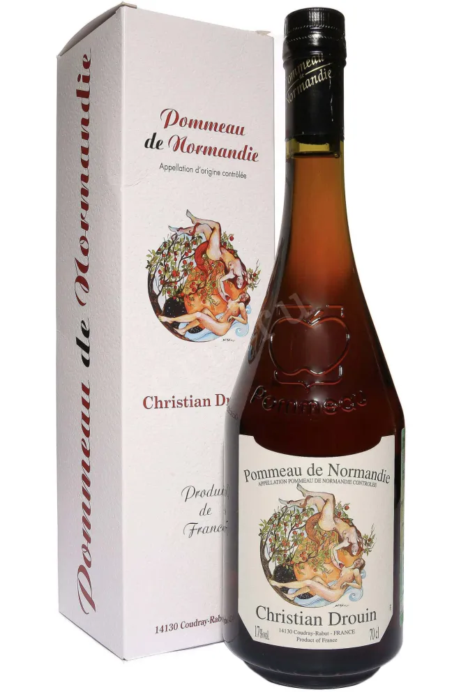 Поммо де Норманди Christian Drouin in gift box  0.7 л