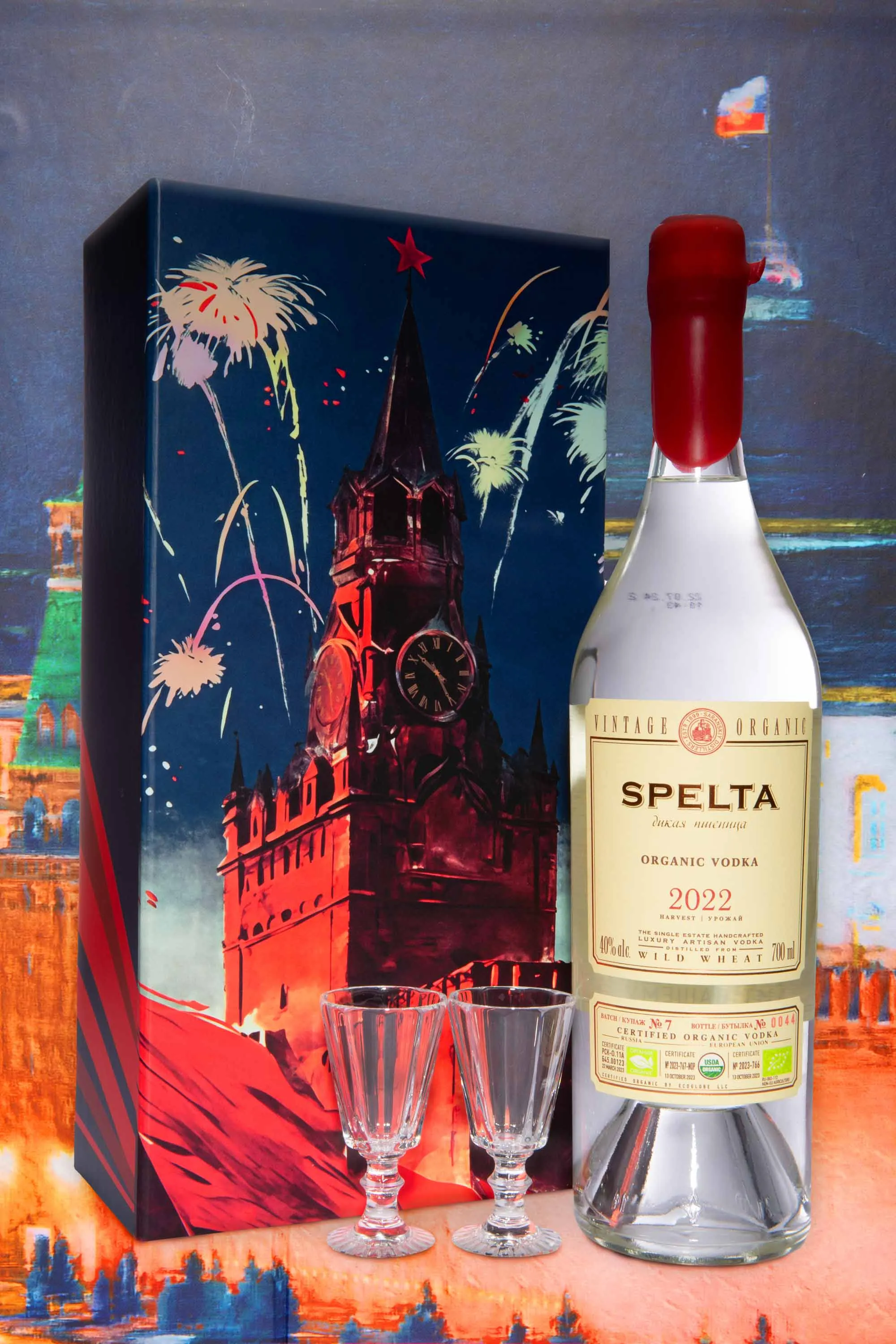 Подарочный набор Москва