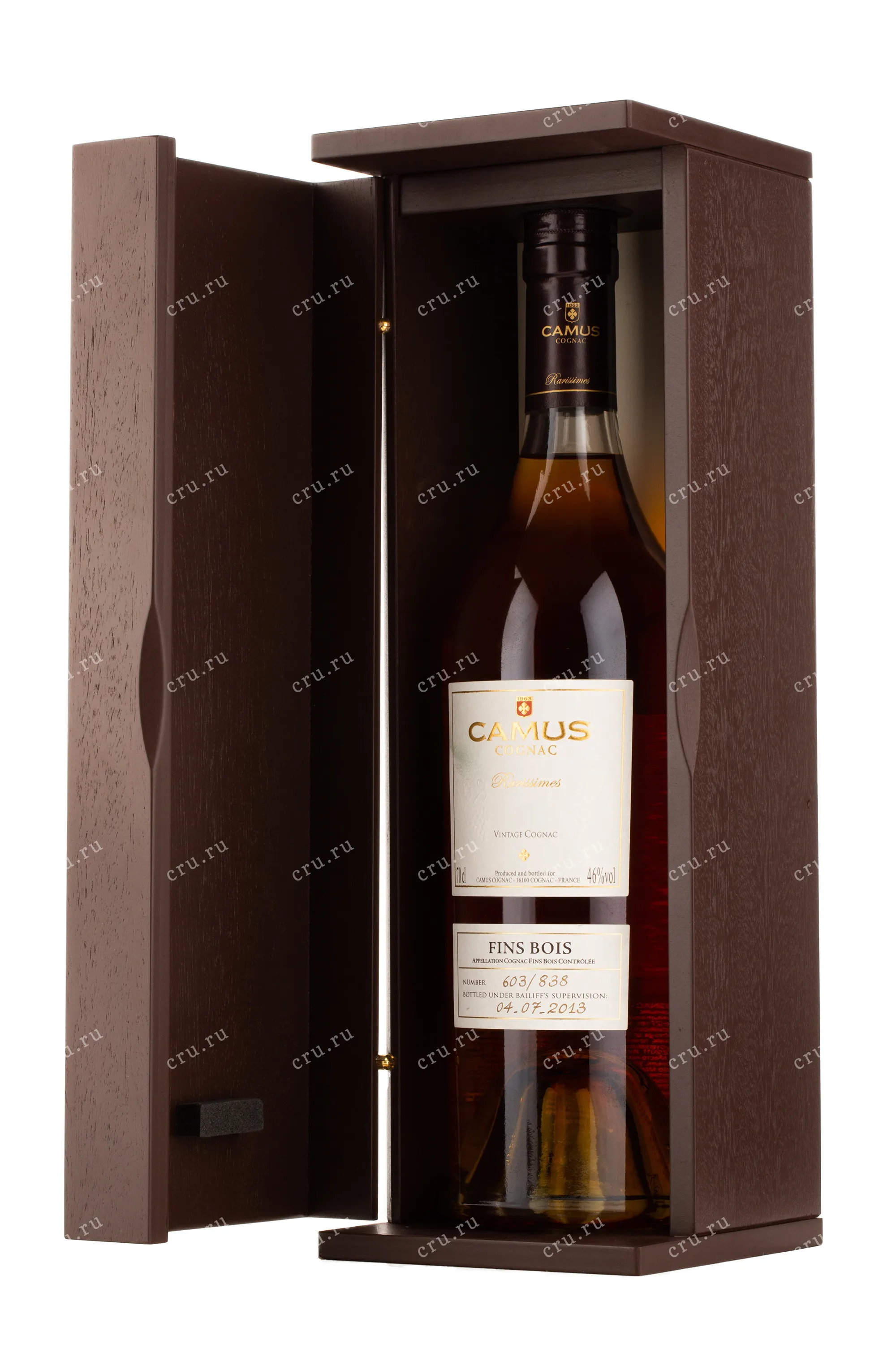 Michel Forgeron - Cognac Grande Champagne - Hors d'âge (en coffret) - 0,7  Ltr.