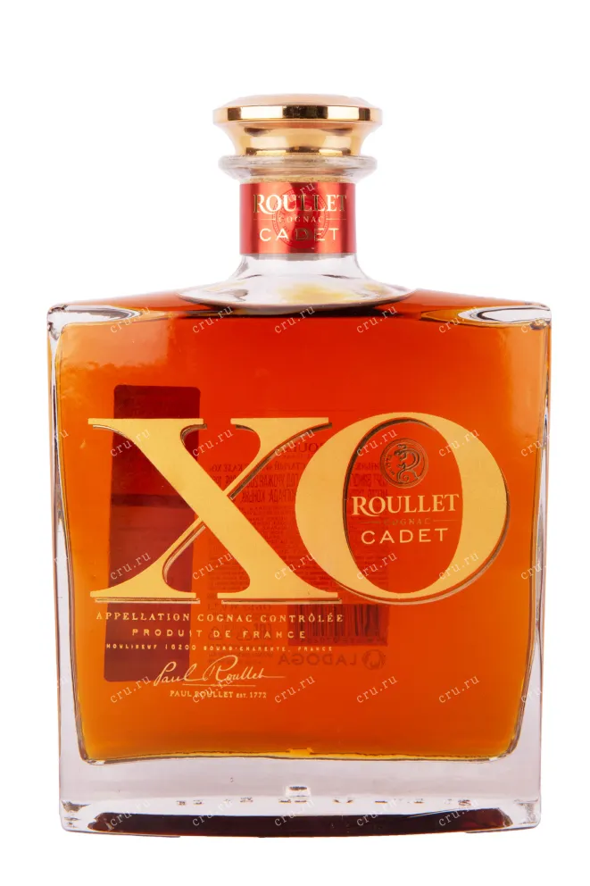 Roullet cognac цена. Коньяк "Roullet" Cadet XO. Коньяк Рулле каде. Коньяк XO 0,7 Paul Roullet. Рулле каде х.о. 0,7л п/уп. Коньяк Франция.