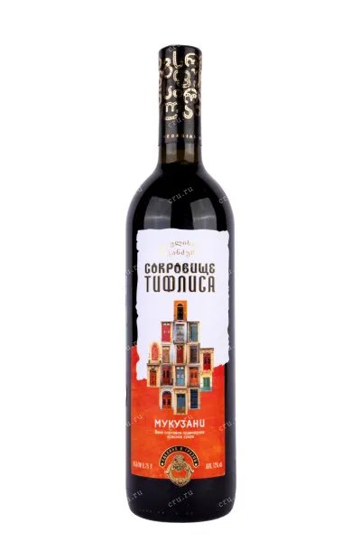 Вино Сокровище Тифлиса — купить грузинское вино Sokrovishche Tiflisa, цена в магазине КРЮ ПРОФИ
