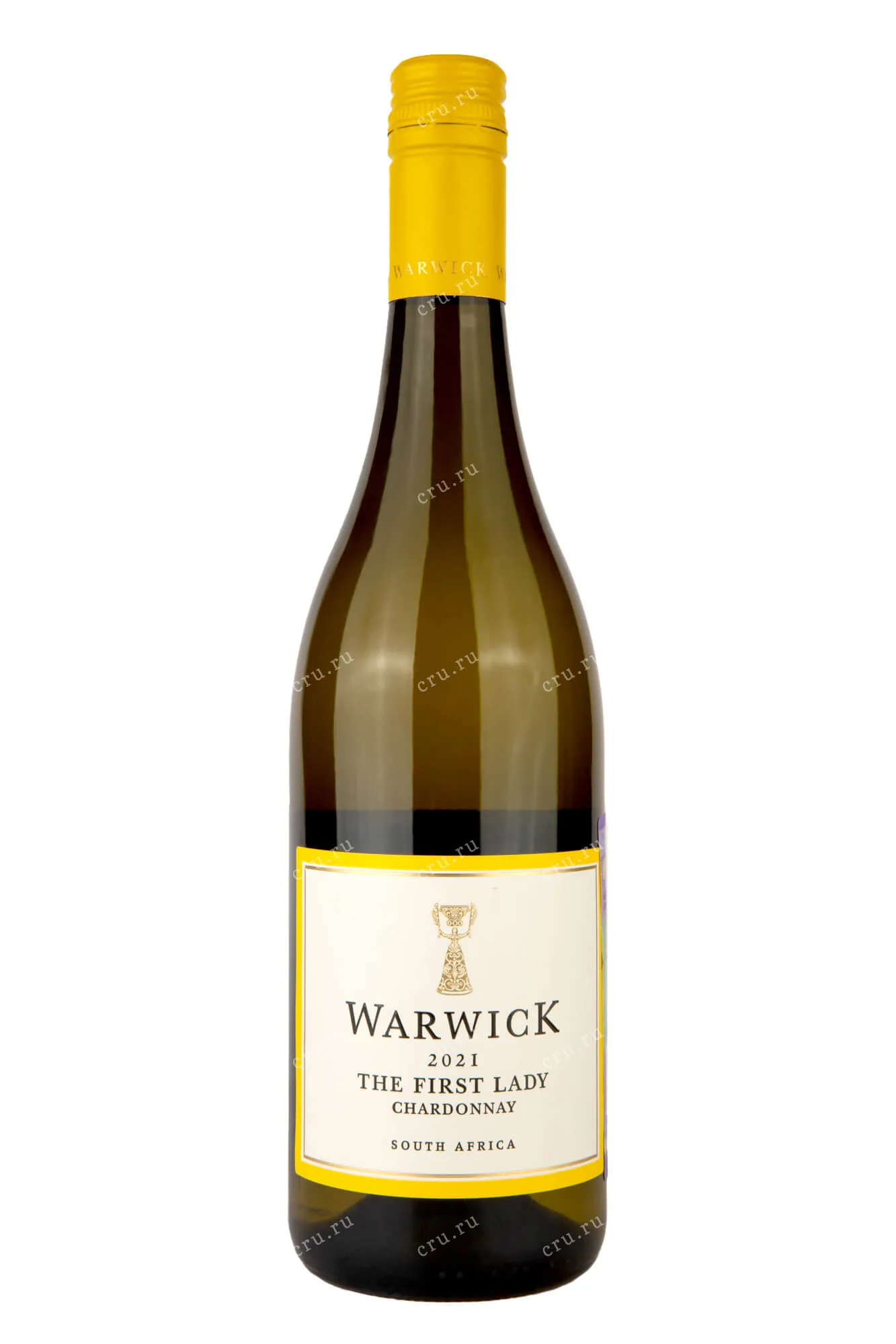 Warwick First Lady Chardonnay 2021 0.75 л купить - Южноафриканское вино  Ворвик Фёст Леди Шардонне цена в магазине