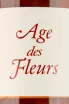 Этикетка Leopold Gourmel set 3* 0.2 л Age des Fleurs