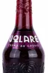 Этикетка Volare Creme de Cassis 0.7 л