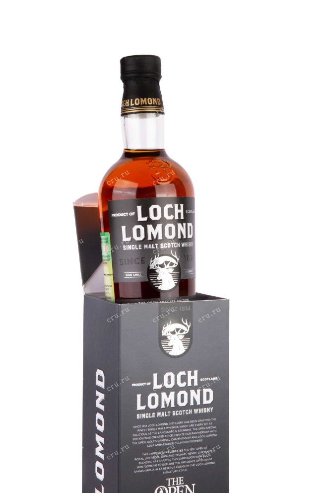 В подарочной коробке Loch Lomond 151th The Open Special Edition Royal Liverpool Rioja Finish in gift box 0.7 л
