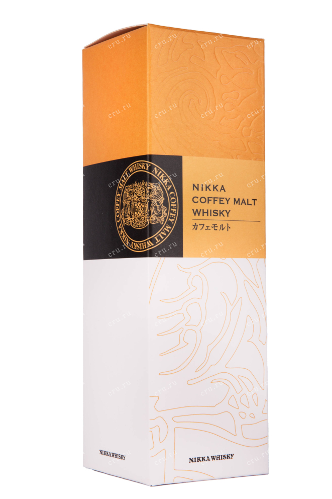 Подарочная упаковка виски Nikka Coffey Malt 0.7