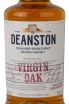 Этикетка Deanston Virgin Oak, gift box 0.7 л