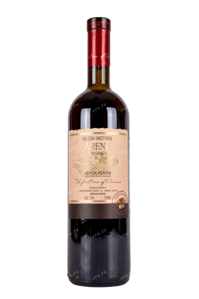Вино Areni Reserve semi-sweet 0.75 л