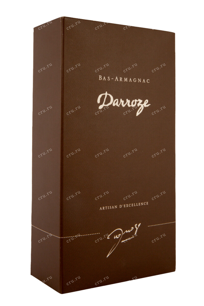 Подарочная коробка Darroze Les Grands Assemblages 20 Ans d'Age 0.7 л