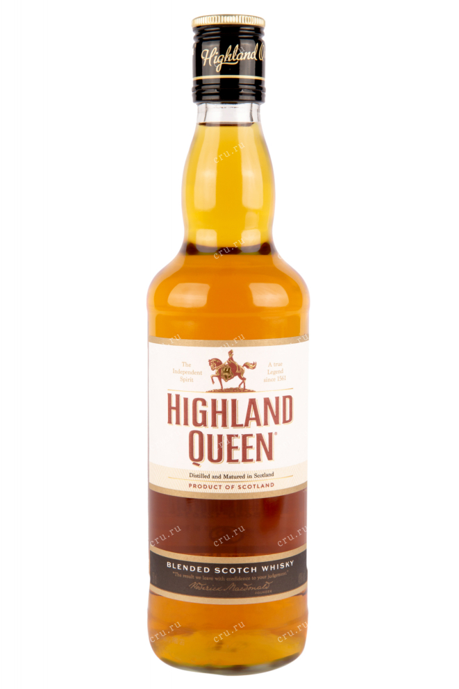 Виски Highland Queen 3 years  0.5 л
