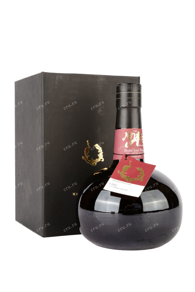 Виски The No-Age Declared Blended Scotch Cuvee gift box  0.7 л