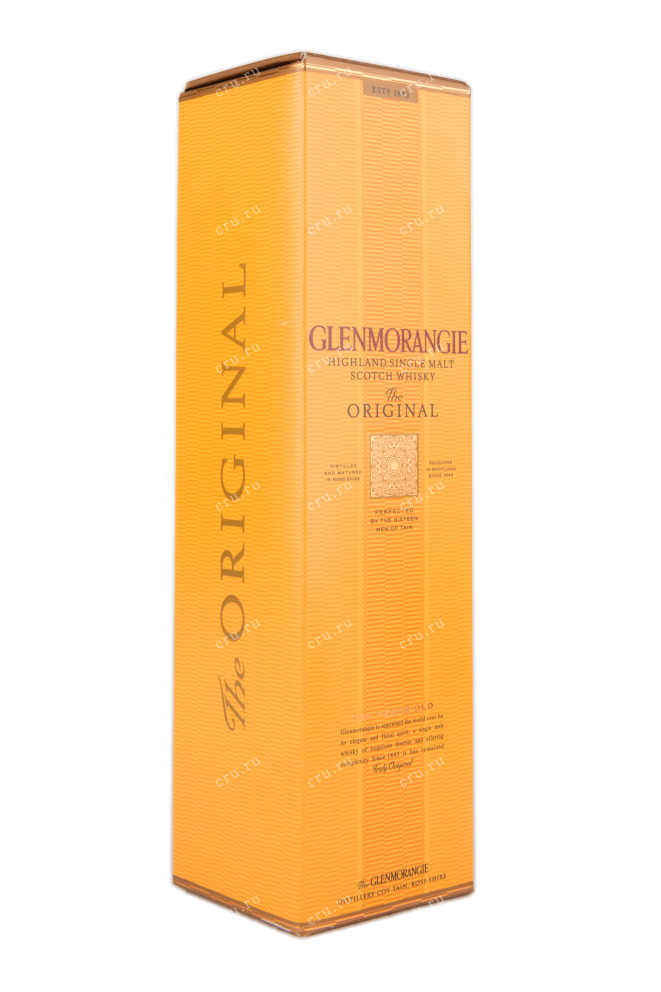 Виски Glenmorangie Original 10 years gift box  0.35 л