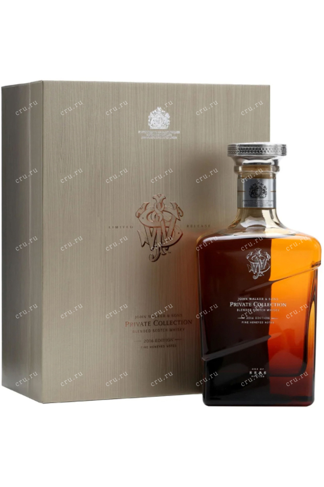 Виски Johnnie Walker & Sons Private Collection 2016 0.7 л