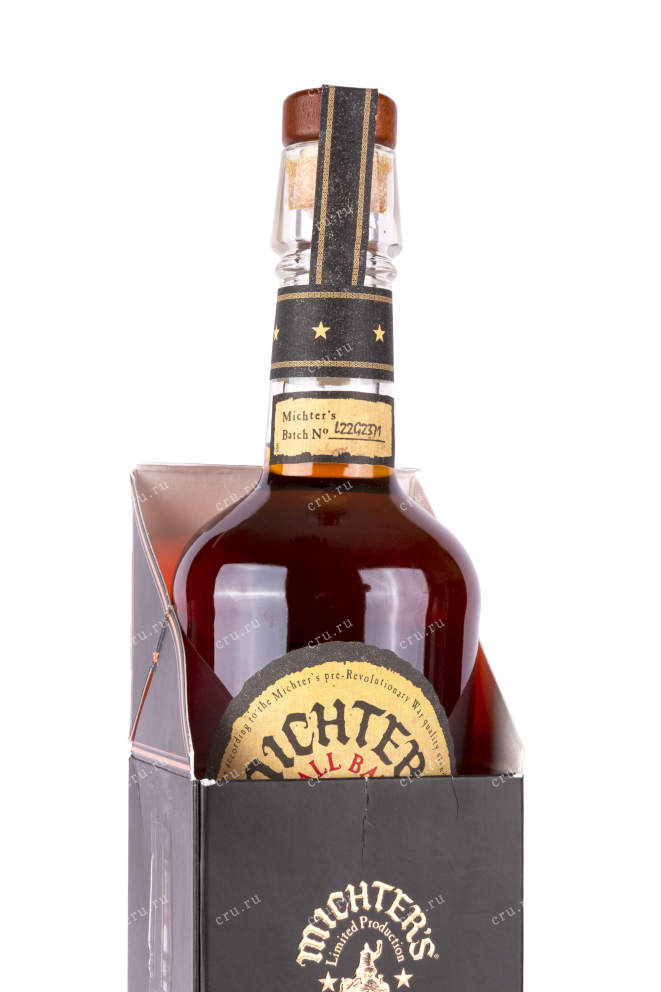 В подарочной коробке Michters Bourbon 0.7 л
