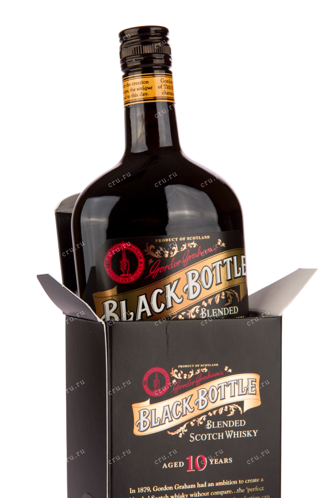 Виски Black Bottle Gordon Graham 10 years  0.7 л