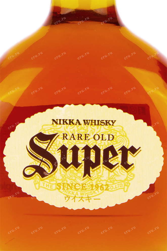 Этикетка виски Никка Супер 0.7