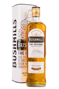 Виски Bushmills Original with gift box  0.7 л