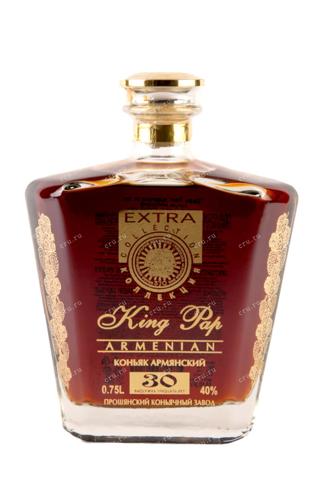 Бутылка King Pap 30 years Extra 0.75 л