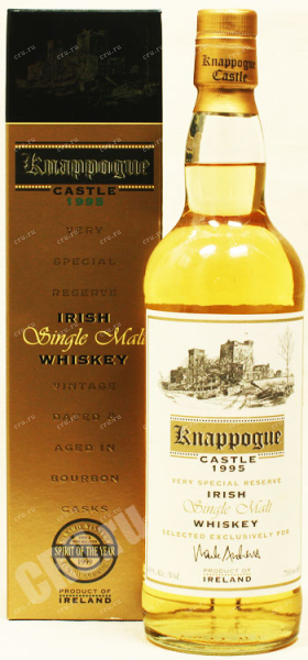 Виски Knappogue Castle Special Reserve Burbon Cask 1995 0.7 л