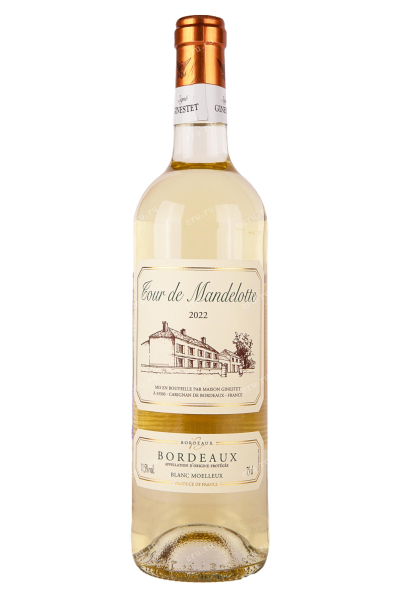 Вино Tour de Mandelotte Bordeaux white 2022 0.75 л