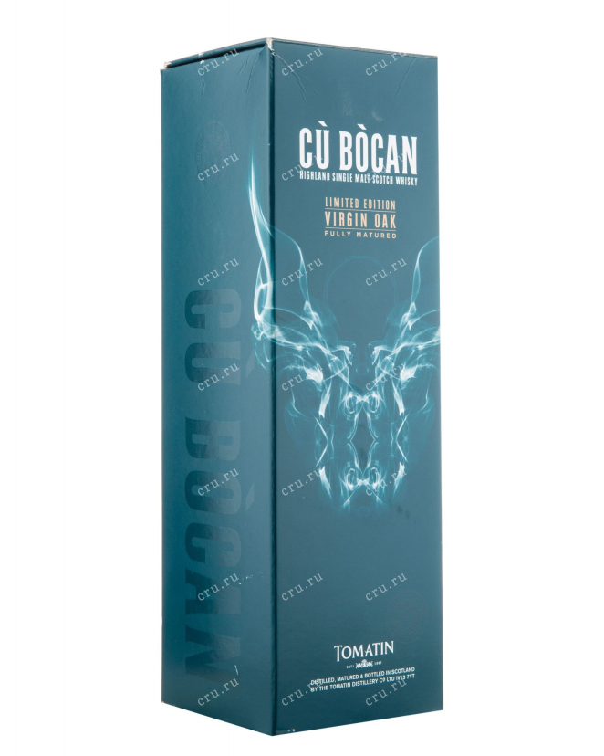 Виски Cu Bocan Virgin Oak  0.7 л