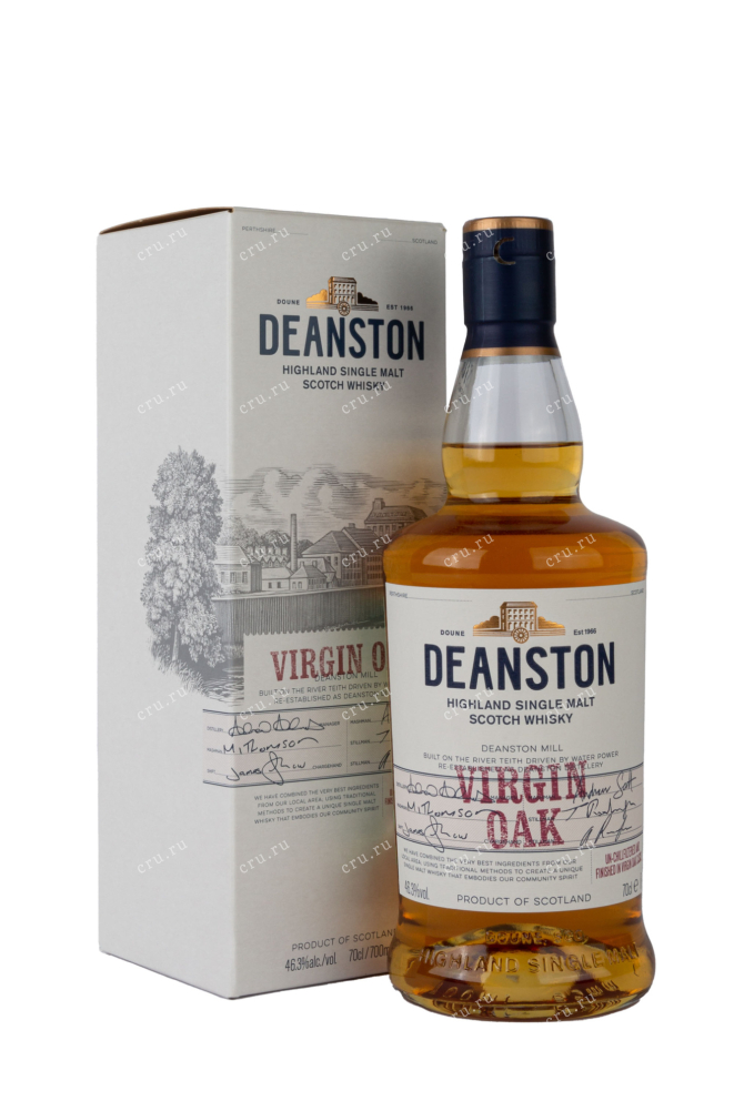 Виски Deanston Virgin Oak