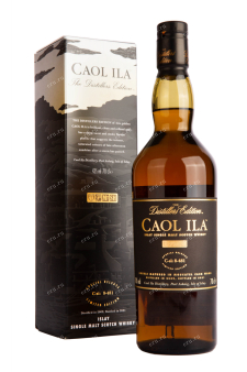 Виски Caol Ila Distillers Edition Special Release 2009 gift box  0.7 л