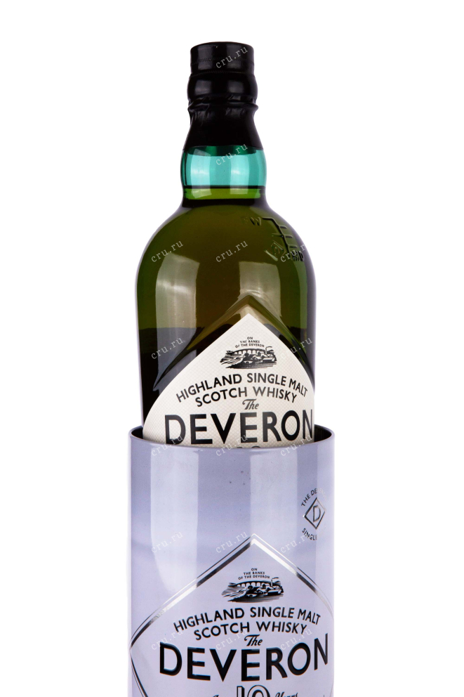В тубе The Deveron 10 years Limited Edition in tube 0.7 л
