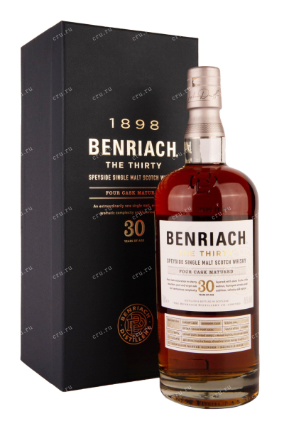 Виски Benriach 30 years in giftbox  0.7 л