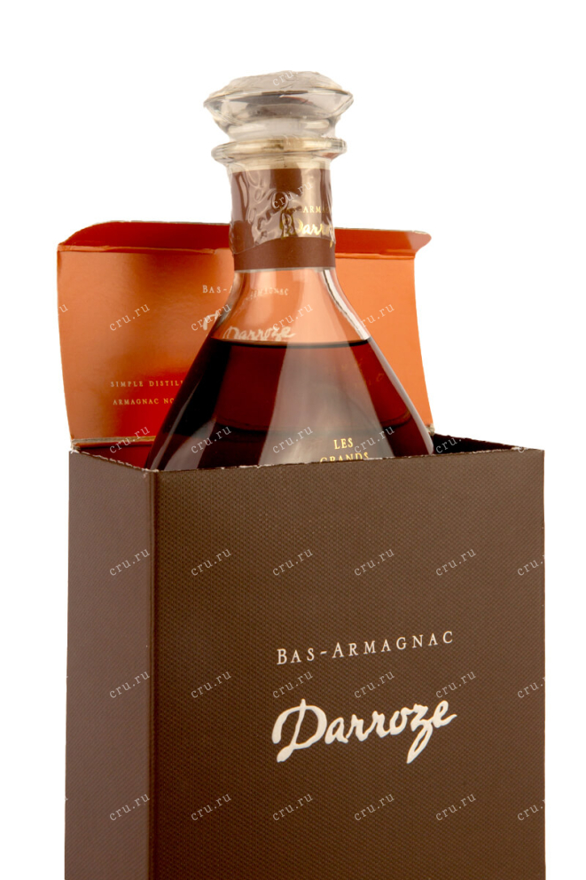 В подарочной коробке Darroze Les Grands Assemblages 20 Ans d'Age 0.7 л