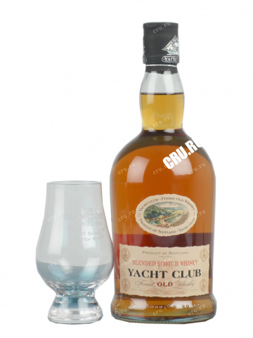 Виски Yacht Club  0.7 л