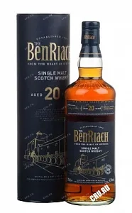 Виски Benriach 20 years Single Malt  0.7 л